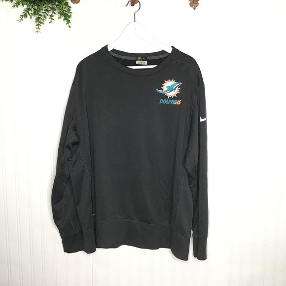 NFL Other - Miami Dolphins official Matt Burke issued Nike Therma-Fit sweatshirt size XXL